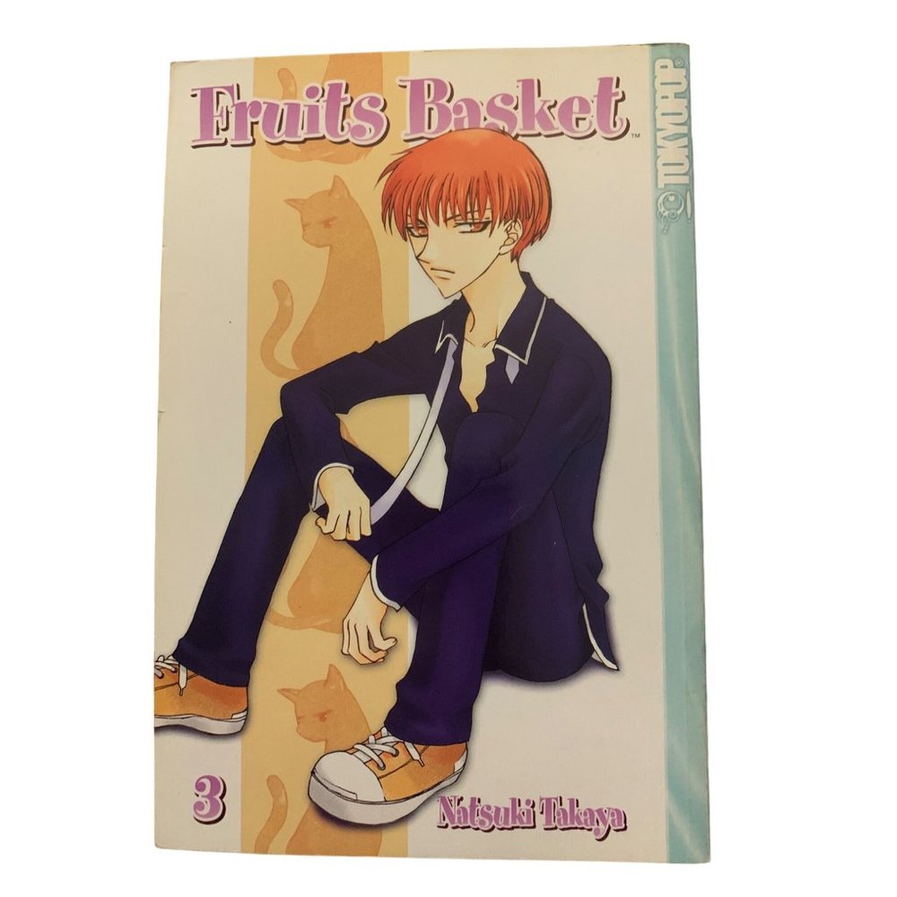 Fruits Basket #3 Natsuki Takaya